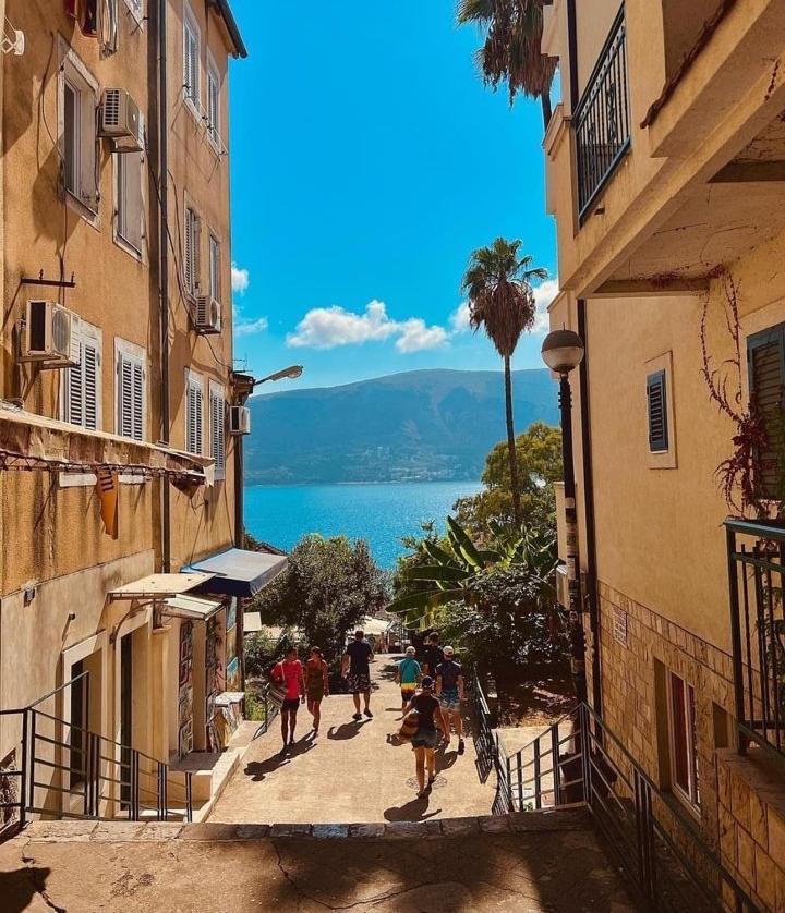 Apartment Tarita Herceg Novi Exterior foto